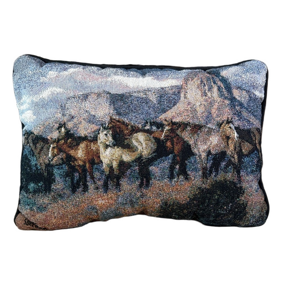 Other - Horse western tapestry pillow